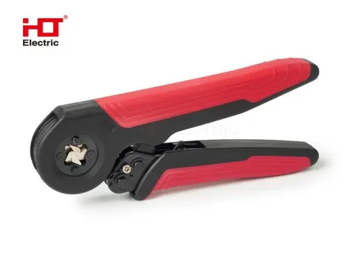 Пресс-клещи ПКВ10-4 (0.25-10мм2 E/Ншви.НШВ.Ншви2) Шестигранник HLT ELECTRIC 084-20-104 - Ros-Electric