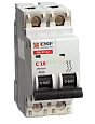 Автоматический выключатель ВА 47-63, 2P 25А (C) 4,5kA EKF mcb4763-2-25C EKF/ЭКФ