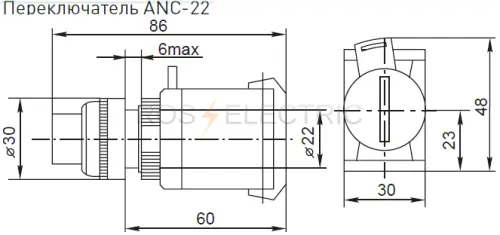 Perekl-i ANC-22 gab