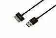 USB кабель для Samsung Galaxy tab шнур 1 м черный 18-4210 REXANT
