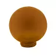 UFP-R200A BRONZE Рассеиватель в форме шара для садово-парковых светильников. 200мм. Тип соединения с 08076 UNIEL