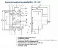 Автоматический выключатель защиты двигателя OptiStart MP-32RH-0,25 100кА 251675 KEAZ/КЭАЗ