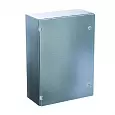 Шкаф компактный распределительный из нержавеющей стали, с монтажной платой, 600х400х210мм (ВхШхГ), A SES 60.40.21 Провенто