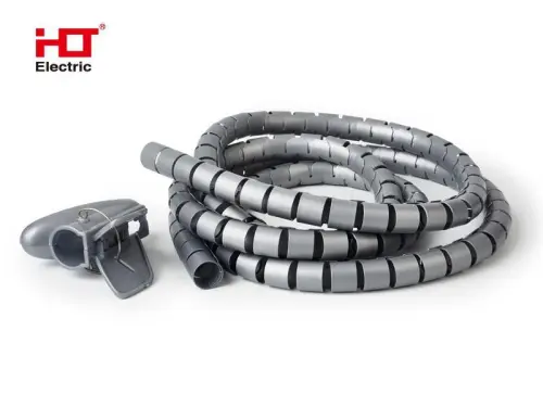 Бандаж кабельный БК 20мм с ключом (2м/упак) HLT ELECTRIC 084-02-061 - Ros-Electric