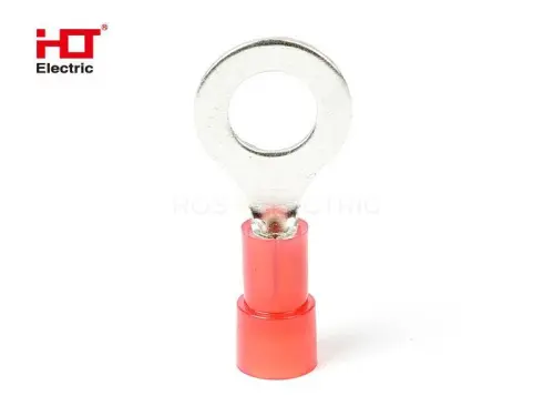 Наконечник НКИ-Н 1,25-6 кольцо 0,5-1,5мм (уп./100 шт) HLT ELECTRIC 084-04-515 - Ros-Electric
