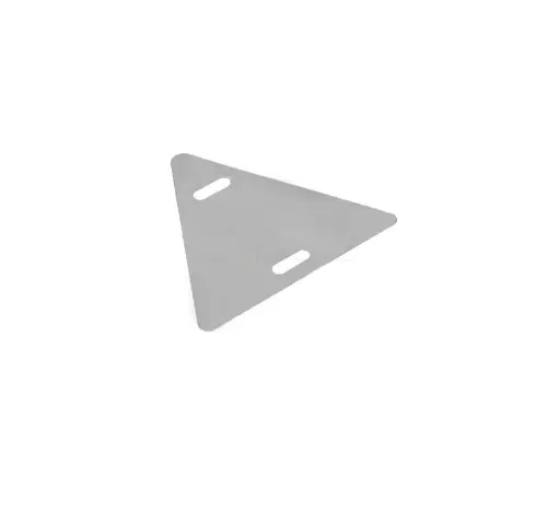 Бирка кабельная У-136, треугольная, 62х55 мм (5 шт/уп) (INOX) Промрукав PR08.29501 - Ros-Electric