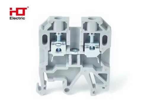 Зажим наборный JXB-4мм² (JXB35А) серый HLT ELECTRIC 081-23-17 - Ros-Electric