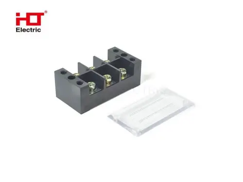 Блок зажимов ТВ-10003 100A HLT ELECTRIC 081-11-38 - Ros-Electric