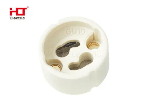 Патрон для галогенных ламп GU10 HLT ELECTRIC 085-13-054 - Ros-Electric