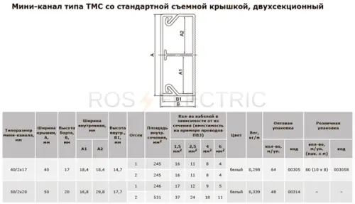 TMC-двухсекц