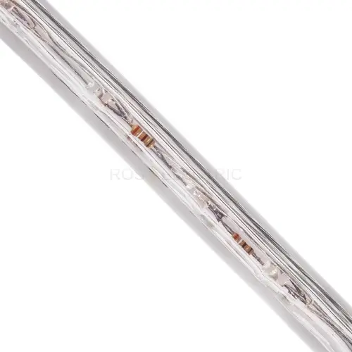 Дюралайт LED, постоянное свечение (2 жилы) (2W) - белый, 30 LED/м, 2 Вт/м, Ø13мм бухта 100м NEON-NIGHT 121-125-6 - Ros-Electric