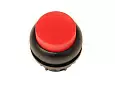 M22S-DLH-R Головка кнопки с подсветкой, выступающие, без фиксации, цвет красный, черное лицевое коль 216968 EATON