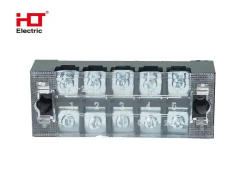 Блок зажимов ТВ-2505 25A HLT ELECTRIC 081-11-86 - Ros-Electric