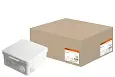 Распаячная коробка ОП 100х100х55мм, крышка, IP54, 8вх. SQ1401-0113 TDM/ТДМ