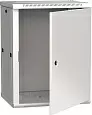 ITK Шкаф настенный LINEA W 15U 600х450мм дверь металл RAL 7035 LWR3-15U64-MF ITK/ИТК
