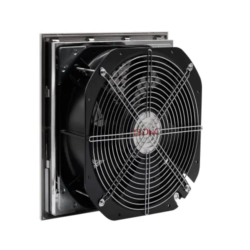 Вентилятор с фильтром ЭМС 850 м3/ч, 230В AC, 324х324 мм, IP54 DKC R5MCV32230 - Ros-Electric