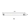 Лампа светодиодная ЭРА STD LED T8-24W-865-G13-1500mm G13 поворотный 24Вт трубка стекло холодный днев Б0033007 ЭРА