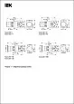 Кнопка управления D8-11 d=22мм 1з+1р красная BBT30-11-3-22-K04 IEK/ИЭК