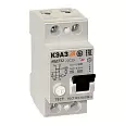 Автоматический выключатель дифференциального тока электронный АВДТ32-22C25-A-УХЛ4 (2P, C25, 30mA) 228067 KEAZ/КЭАЗ