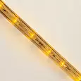 Дюралайт LED, постоянное свечение (2 жилы) (2W) - желтый Эконом 24 LED/м, 2 Вт/м, Ø13мм бухта 100м 121-121-4 NEON-NIGHT