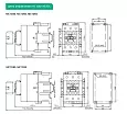 КОНТАКТОР MC1D 3P 80A НО+НЗ 110V 50/60ГЦ MC1D80F7 Systeme Electric