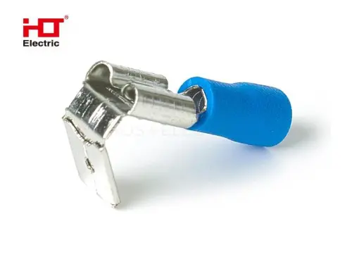 Разъем изолированный РпИо 2.5-7.5-0.8 синий (уп./100 шт) HLT ELECTRIC 084-13-02 - Ros-Electric