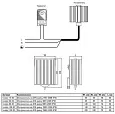 Обогреватель на DIN-рейку 100Вт 230В IP20 EKF PROxima heater-100-20 EKF/ЭКФ