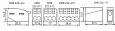Строительно-монтажная клемма СМК 222-412 с рычагом 2 отверстия 0,08-2,5мм2 (100шт,) EKF PROxima plc-smk-412 EKF/ЭКФ