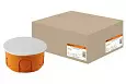 Распаячная коробка СП D80х40мм, крышка, IP20, SQ1402-1007 TDM/ТДМ