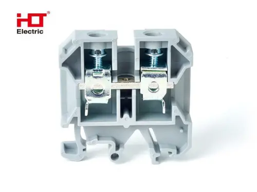 Зажим наборный JXB-16мм² (JXB100А) серый HLT ELECTRIC 081-23-38 - Ros-Electric