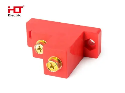 Изолятор SM "Лесенка" 467А 7,5кВ 2х25мм с болтом HLT ELECTRIC 086-05-077 - Ros-Electric