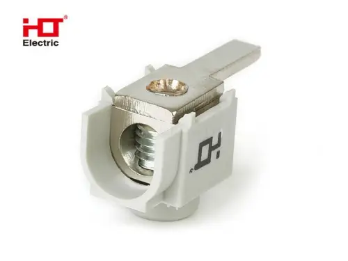Клемма вводная для модульного оборудования КВМ 4-25мм2 (прямой ввод) HLT ELECTRIC 081-13-041 - Ros-Electric