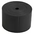 Термоусаживаемая лента с клеевым слоем REXANT 50 мм х 0,8 мм, черная, ролик 5 м, ТЛ-0,8 48-9016 REXANT