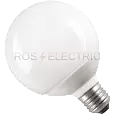 Лампа энергосберегающая шар КЭЛ-G Е14 9Вт 2700К 77x66мм LLE70-14-009-2700 IEK/ИЭК