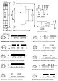 Реле времени ORT многофункциональное 2 конт. 230 В AС ORT-M2-AC230V IEK/ИЭК