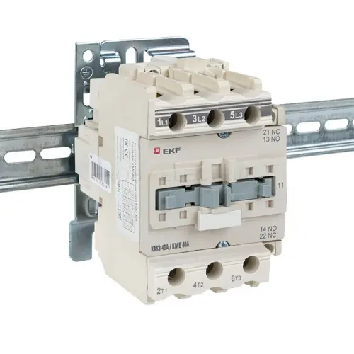 Контактор КМЭ малогабаритный 40А  24В NO+NC PROxima EKF ctr-s-40-24 - Ros-Electric