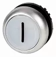 M22-DL-W-X1 Головка кнопки с подсветкой, без фиксации ,цвет белый с обозначением I 216942 EATON