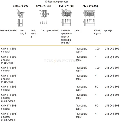 12 smk 773-302-8 gab