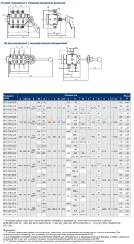 Выключатель-разъединитель ВР32-35-А31130-250А-УХЛ3-КЭАЗ КЭАЗ 230953 - Ros-Electric