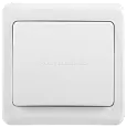 ВС10-1-0-ВБ Выключатель 1кл 10А ВЕГА (белый) EVV10-K01-10-DM IEK/ИЭК