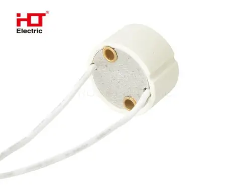 Патрон для галогенных ламп GU10 HLT ELECTRIC 085-13-054 - Ros-Electric