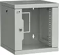 ITK LINEA WS Шкаф 10" 9U 320х310мм дверь обзорная со стеклом серый LWS3-09U33-GF ITK/ИТК