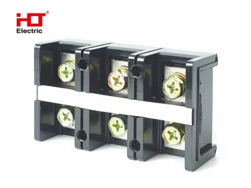 Блок зажимов ТС-1503 HLT ELECTRIC 081-12-06 - Ros-Electric