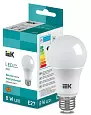 LED Bulb A60 710lm 4000K E27 LL-I-A60-8-230-40-E27 IEK/ИЭК