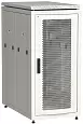 ITK Шкаф сетевой напольный 19" LINEA N 18U 600х1000мм перфорированная передняя дверь серый LN35-18U61-P ITK/ИТК