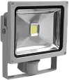 Прожектор СДО 01-20Д(детектор)светодиодный серый чип (COB) IP44 ИЭК LPDO102-20-K03 IEK/ИЭК