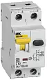 Автоматический выключатель дифференциального тока АВДТ32EM C63 100мА MVD14-1-063-C-100 IEK/ИЭК