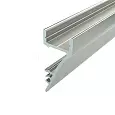 Профиль алюминиевый для стен 36х16 мм 2 м (заказывать отдельно рассеиватель 146-250, заглушки 146-24 146-247 REXANT
