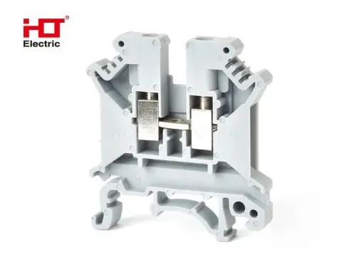 Зажим наборный UK-3мм2 41А серый HLT ELECTRIC 081-24-022 - Ros-Electric