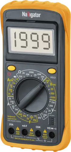 Мультиметр 93 590 NMT-Mm06-9205A (9205A) Navigator 93590 - Ros-Electric